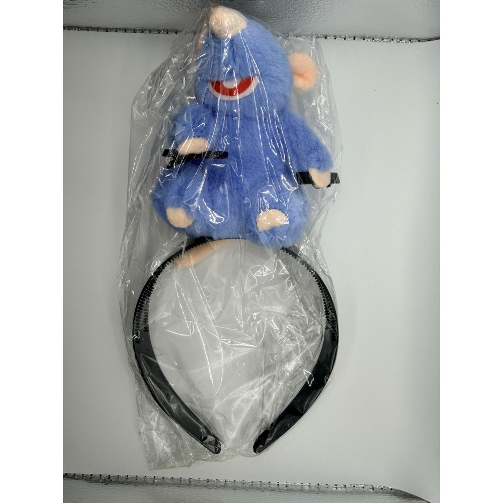 Ratatouille Cartoon Plush Doll Headband Cartoon Mouse Wide-brimmed Hairpin Girl - Picture 5 of 7
